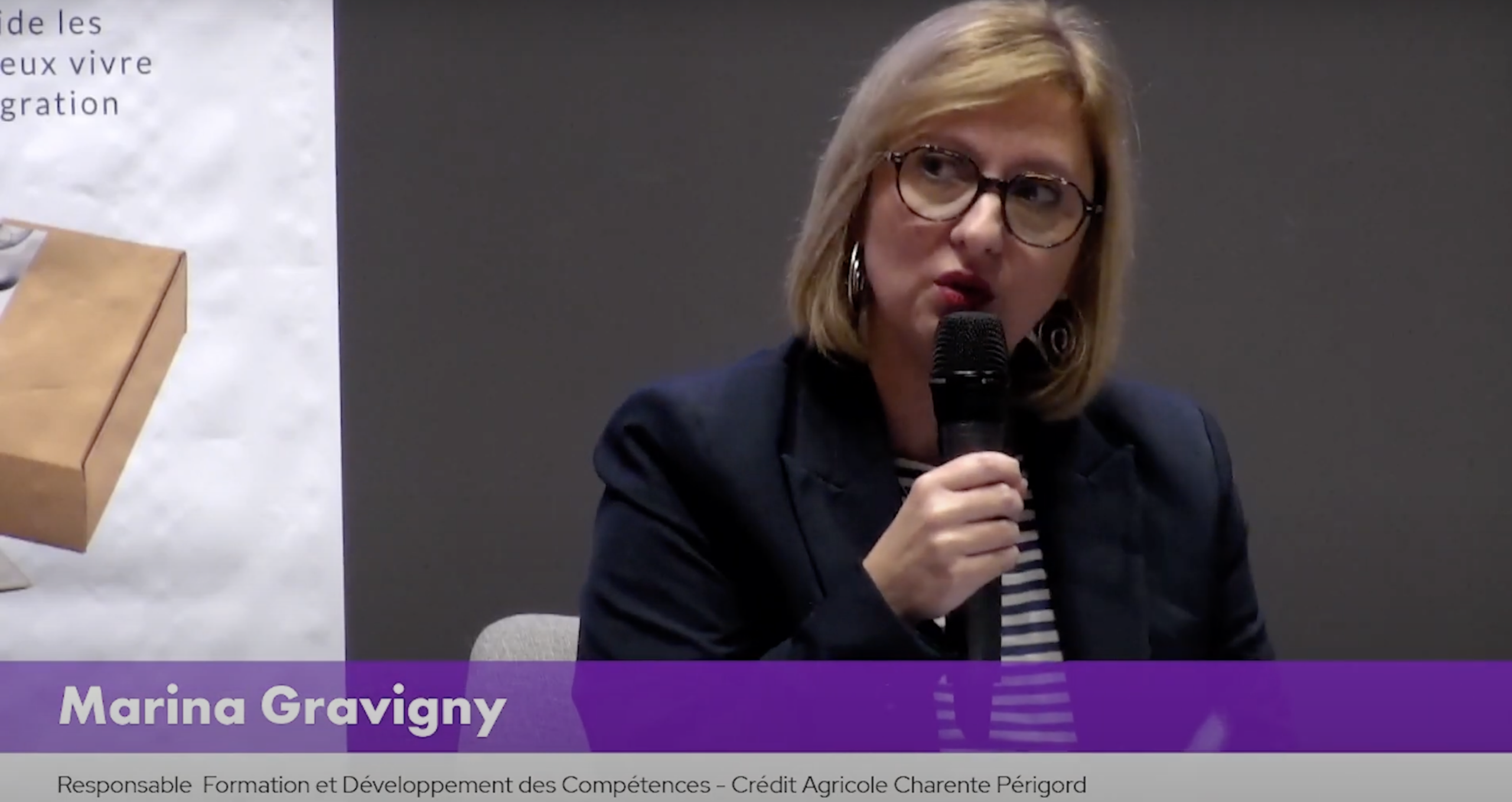 Marina Gravigny - CRÉDIT AGRICOLE 